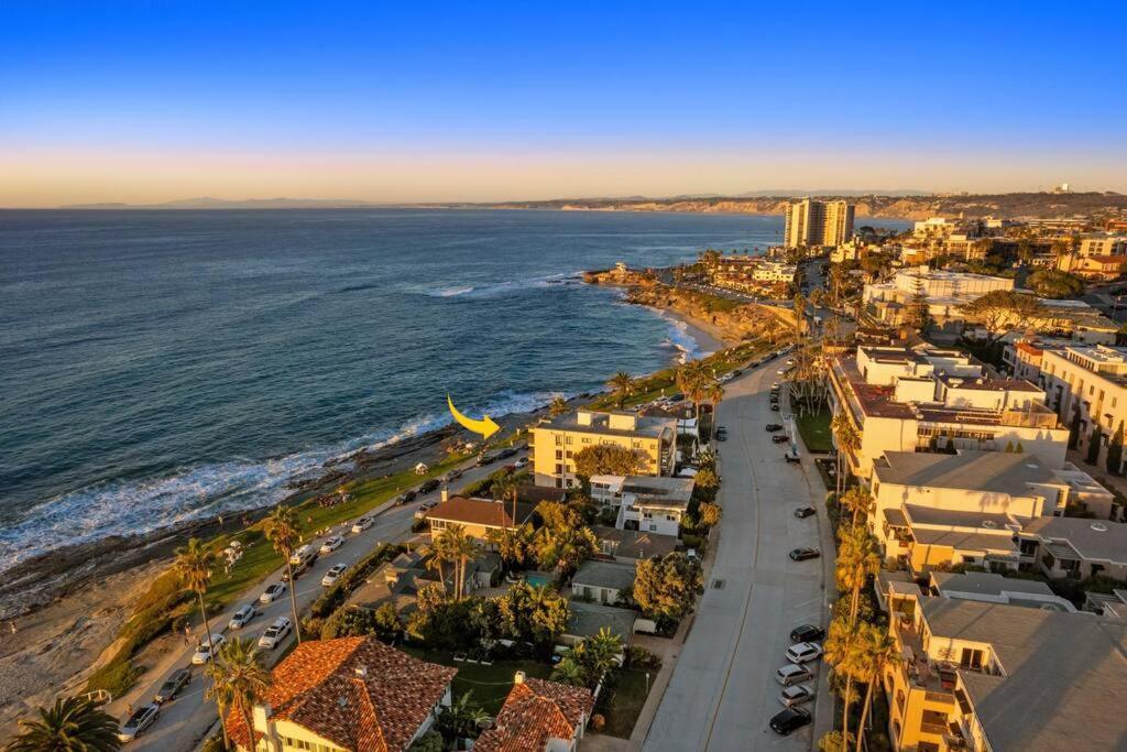 Sur La Mer, Beachfront, Tidal Pools Apartment San Diego Exterior photo