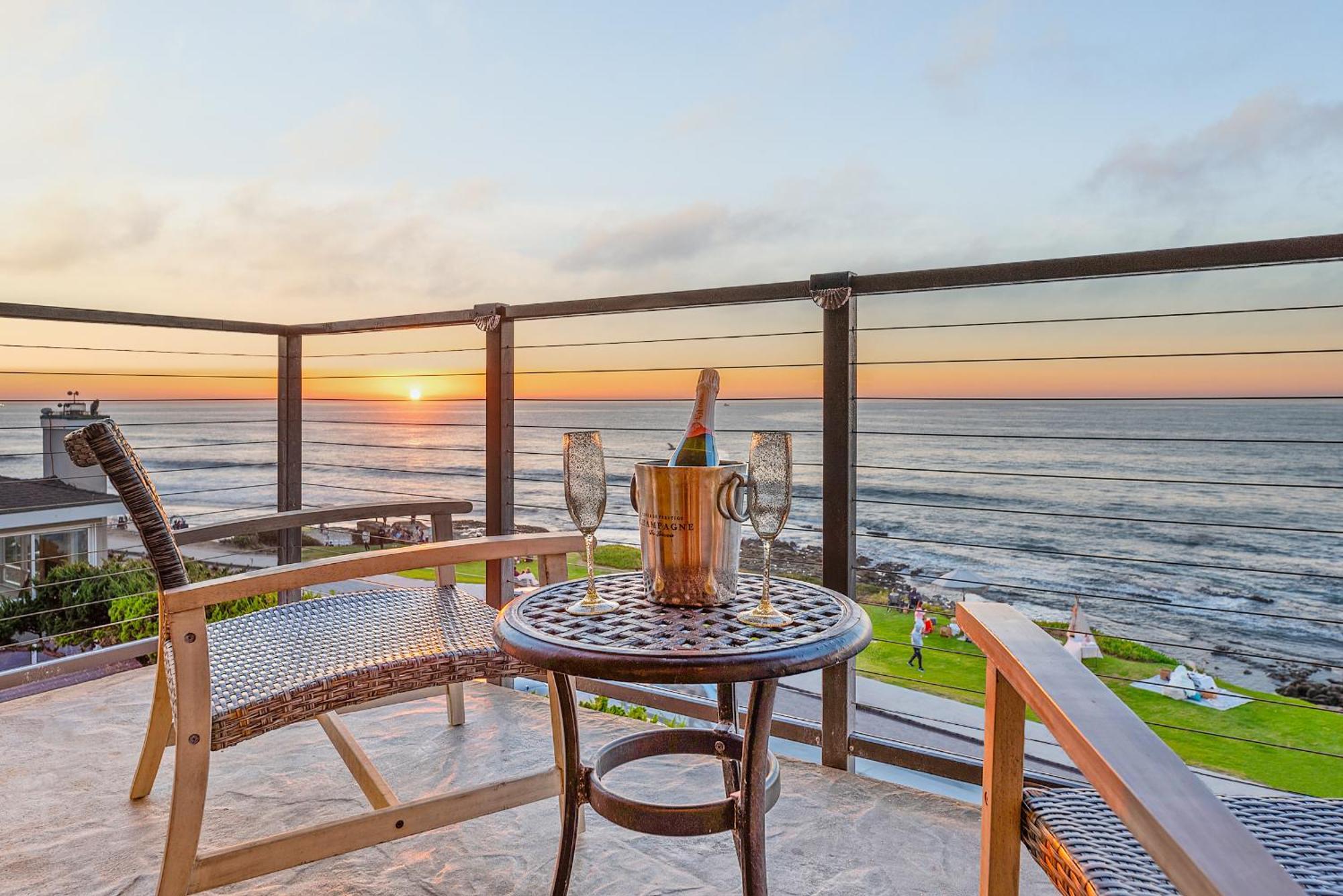 Sur La Mer, Beachfront, Tidal Pools Apartment San Diego Exterior photo