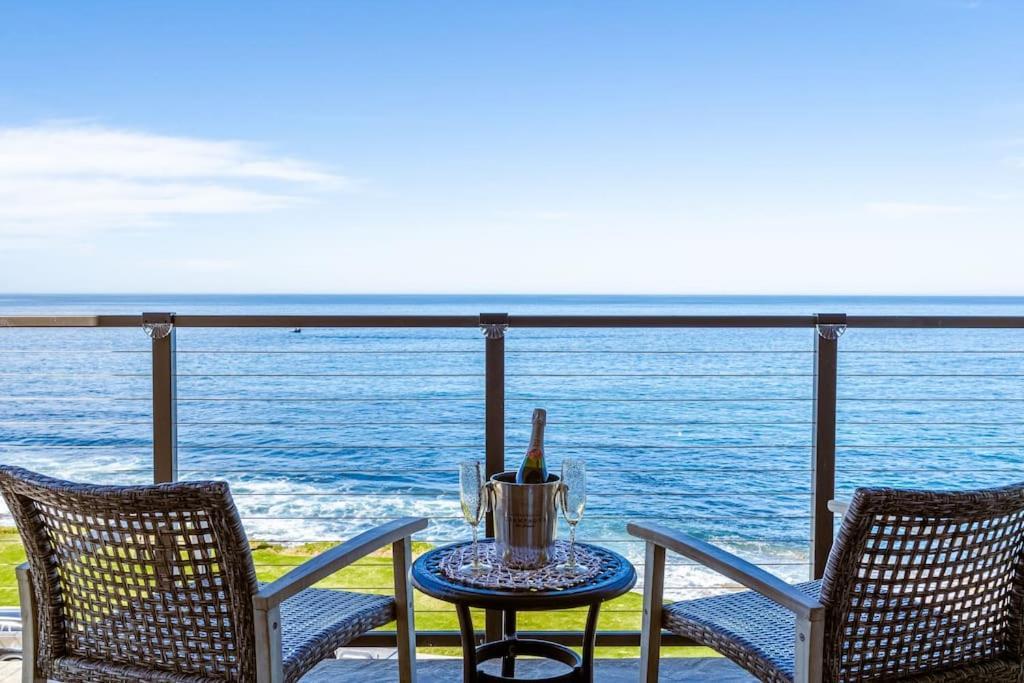 Sur La Mer, Beachfront, Tidal Pools Apartment San Diego Exterior photo