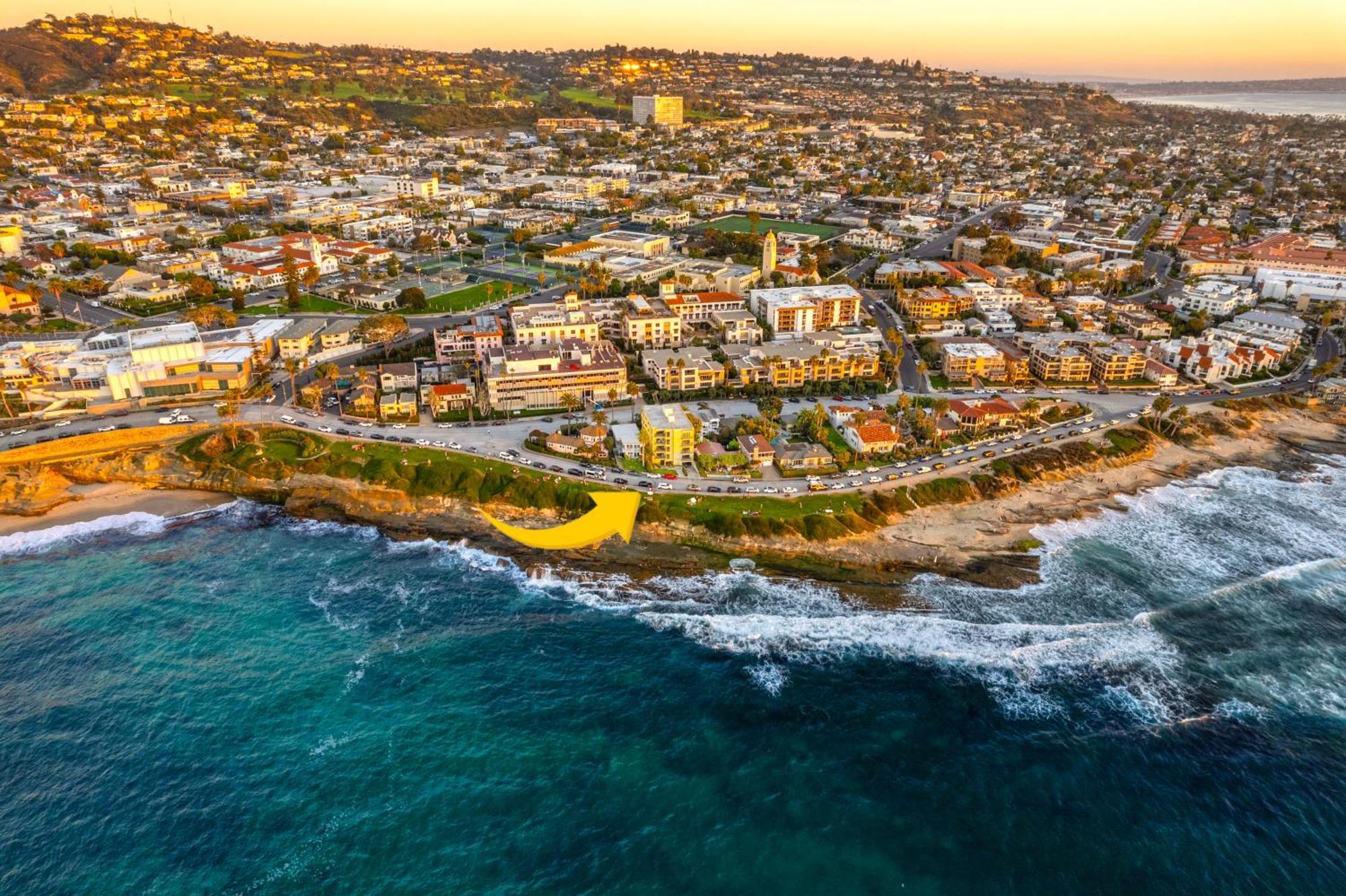 Sur La Mer, Beachfront, Tidal Pools Apartment San Diego Exterior photo